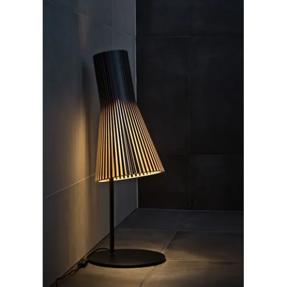 Secto bordslampa, vit 75cm