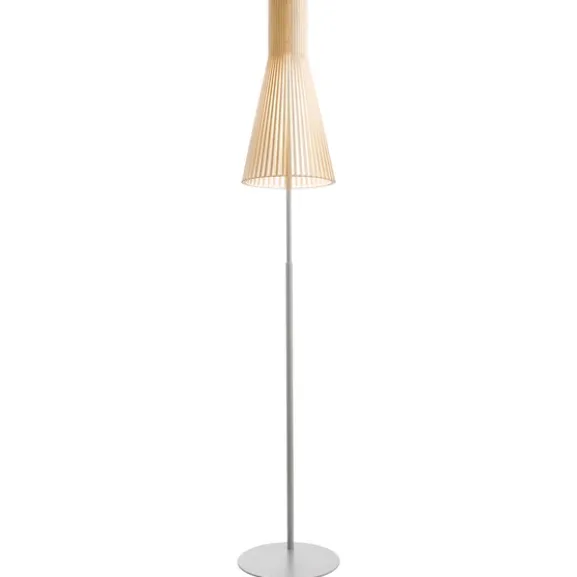 Secto golvlampa, björk 175-185cm