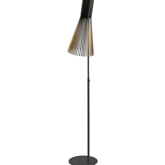 Secto golvlampa, svart 175-185cm