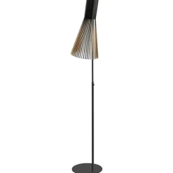 Secto golvlampa, svart 175-185cm