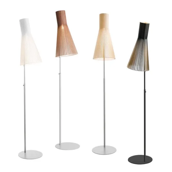 Secto golvlampa, svart 175-185cm