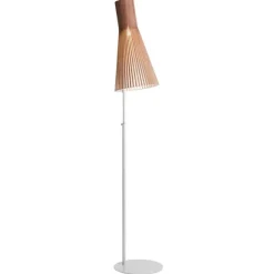 Secto golvlampa, valnöt 175-185cm