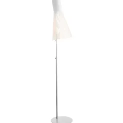 Secto golvlampa, vit 175-185cm