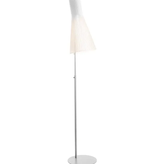Secto golvlampa, vit 175-185cm