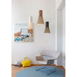 Secto pendel, vit 45cm