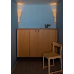 Secto Small Corner vägglampa, Vit
