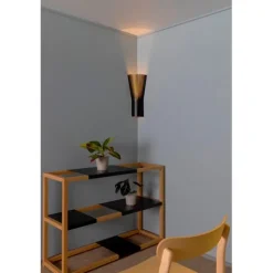 Secto Small Corner vägglampa, Svart
