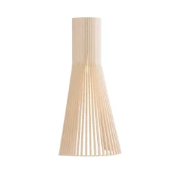 Secto vägglampa, björk 60cm