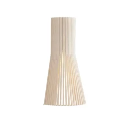 Secto vägglampa, björk 45cm