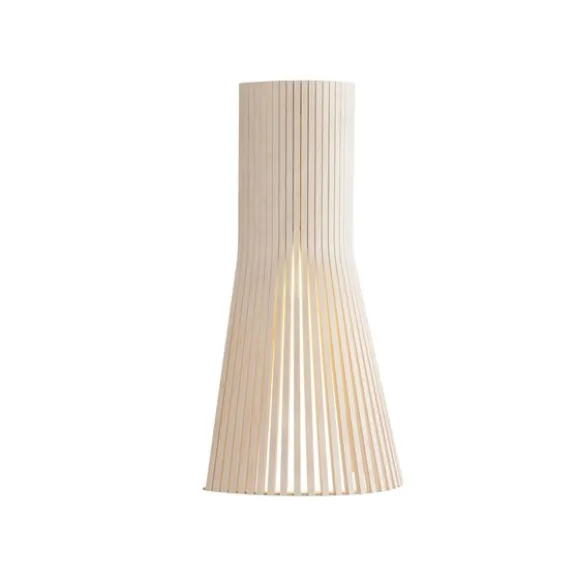 Secto vägglampa, björk 45cm