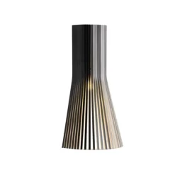 Secto vägglampa, svart 45cm