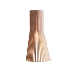 Secto vägglampa, valnöt 45cm