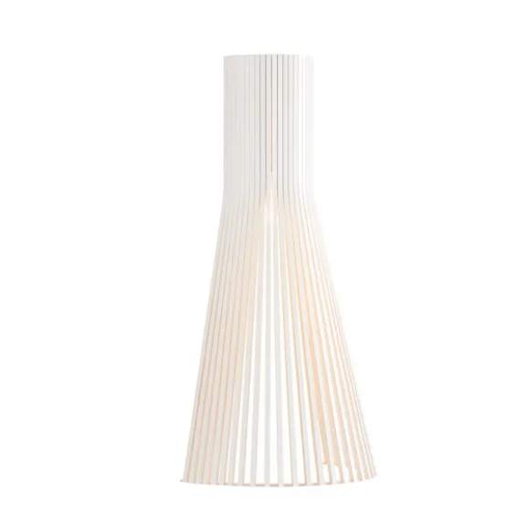 Secto vägglampa, vit 60cm