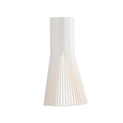 Secto vägglampa, vit 45cm