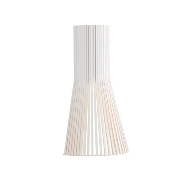 Secto vägglampa, vit 45cm