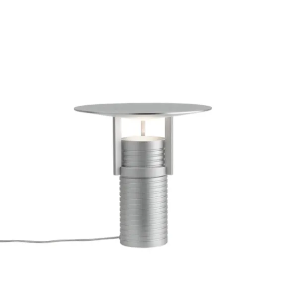 Set bordslampa, Aluminum
