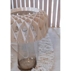 Signature 35 bordslampa amber/björk