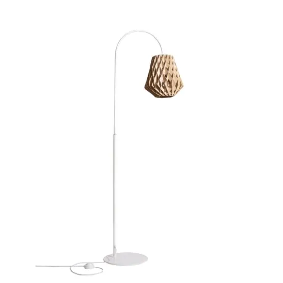 Signature 28 Golvlampa Vit/Björk