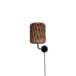 Signature 18 Vägglampa Brun