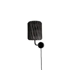 Signature 18 Vägglampa Svart