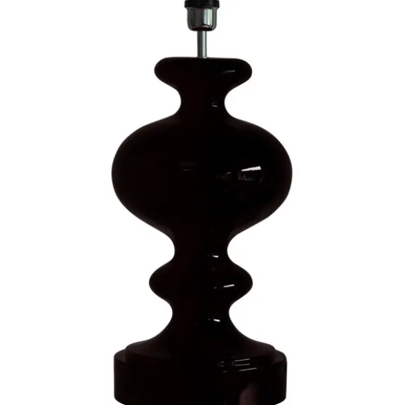 Signature Lampfot Glossy Black 24cm