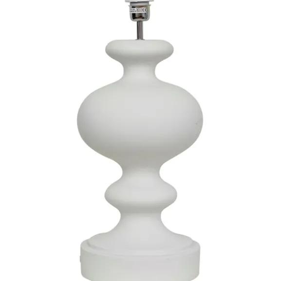 Signature Lampfot White matted 24cm