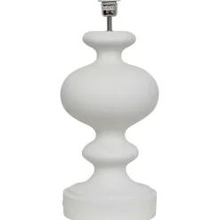 Signature Lampfot White matted 24cm