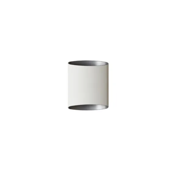 Sinne vägglampa hard wired vit /silver LED