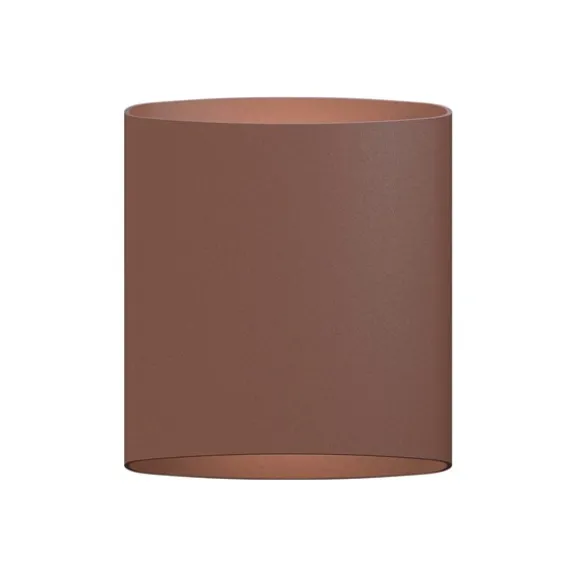 Sinne vägglampa IP54 rust struktur LED