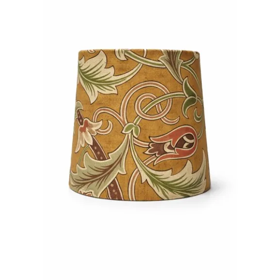 Sixten 17 lampskärm Scrolling Tulip Gold