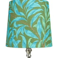 Sixten 17 lampskärm Willow Bough Oliv/Turkos