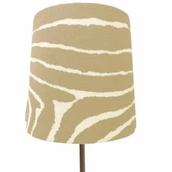 Sixten lampskärm 17 Le Zebre Beige