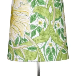 Sixten lampskärm 17 Pimpernel Weld/Leaf Green