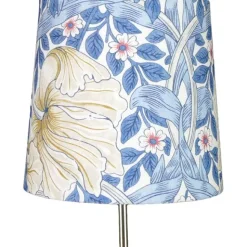 Sixten lampskärm 17 Pimpernel Woad