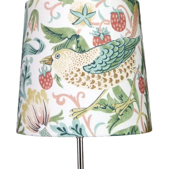 Sixten lampskärm 20 Strawberry Thief Cochineal/Willow