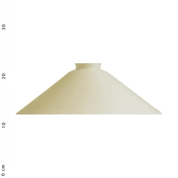Skomakarskärm 30/60, benvit