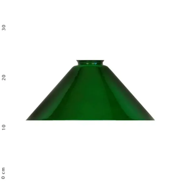 Skomakarskärm 25/60 hög, grön