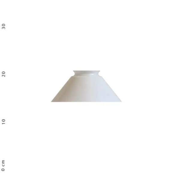 Skomakarskärm 15/60, opalvit