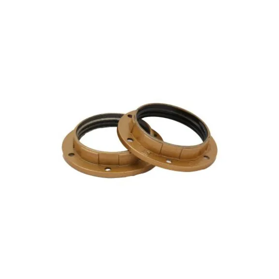 Skärmring E27 58x12 guld 2-pack