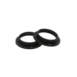 Skärmring E27 58x12 svart 2-pack