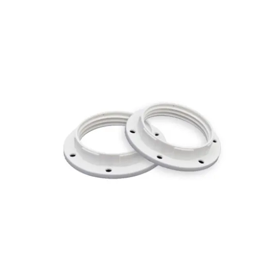 Skärmring E14 43x10 vit 2-Pack