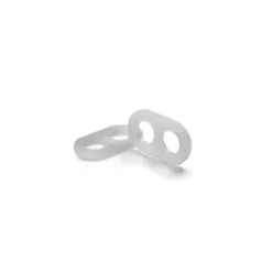 Sladdstopp rund, transparent