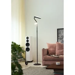 Slim Uplight Golvlampa - Svart