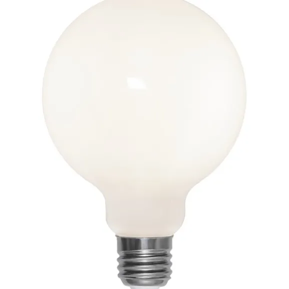 Smart LED-lampa E27 glob 7W(60W) opal