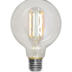 Smart LED-lampa E27 glob 7W(60W) klar