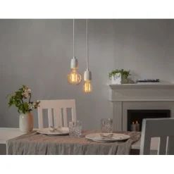 Smart LED-lampa E27 glob 7W(60W) klar