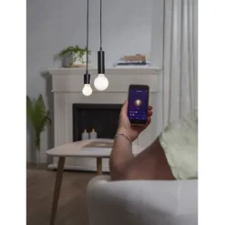 Smart LED-lampa E27 glob 7W(60W) opal