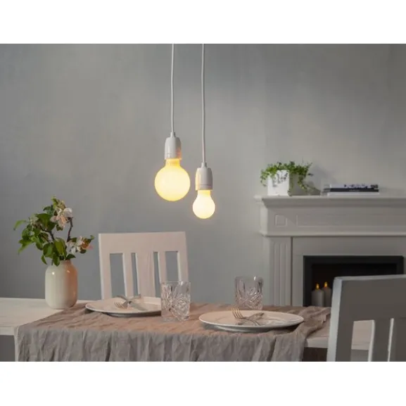 Smart LED-lampa E27 glob 7W(60W) opal