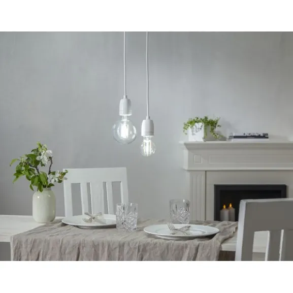 Smart LED-lampa E27 normal 7W(60W) klar