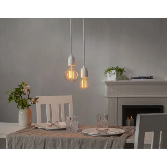 Smart LED-lampa E27 normal 7W(60W) klar